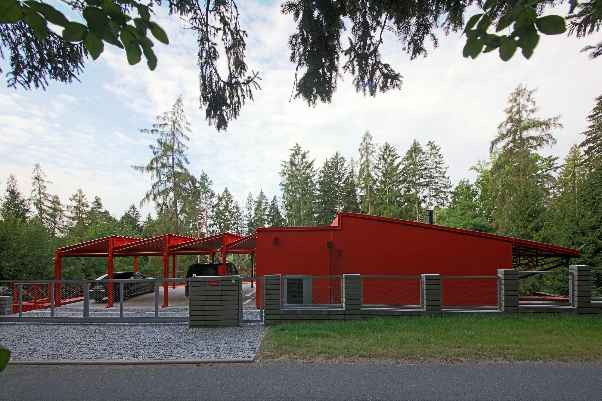 Vila Jevany – fotografie 11