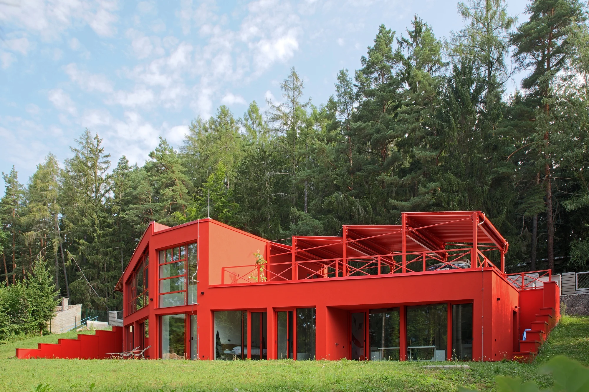 Vila Jevany – fotografie 14