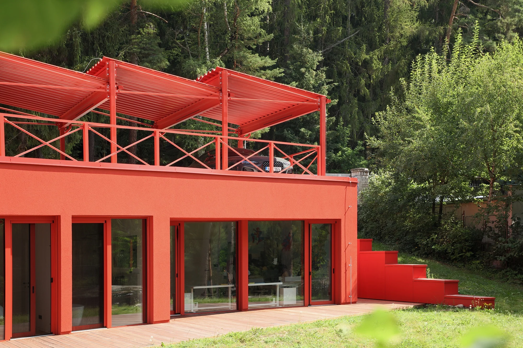 Vila Jevany – fotografie 16