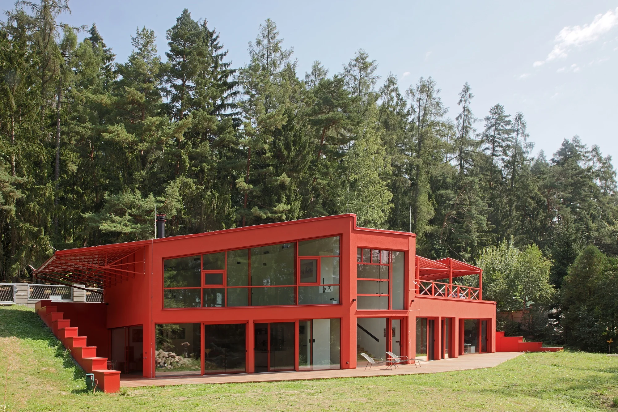 Vila Jevany – fotografie 19
